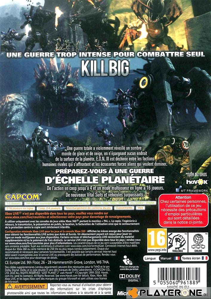 Lost Planet 2 (FR)