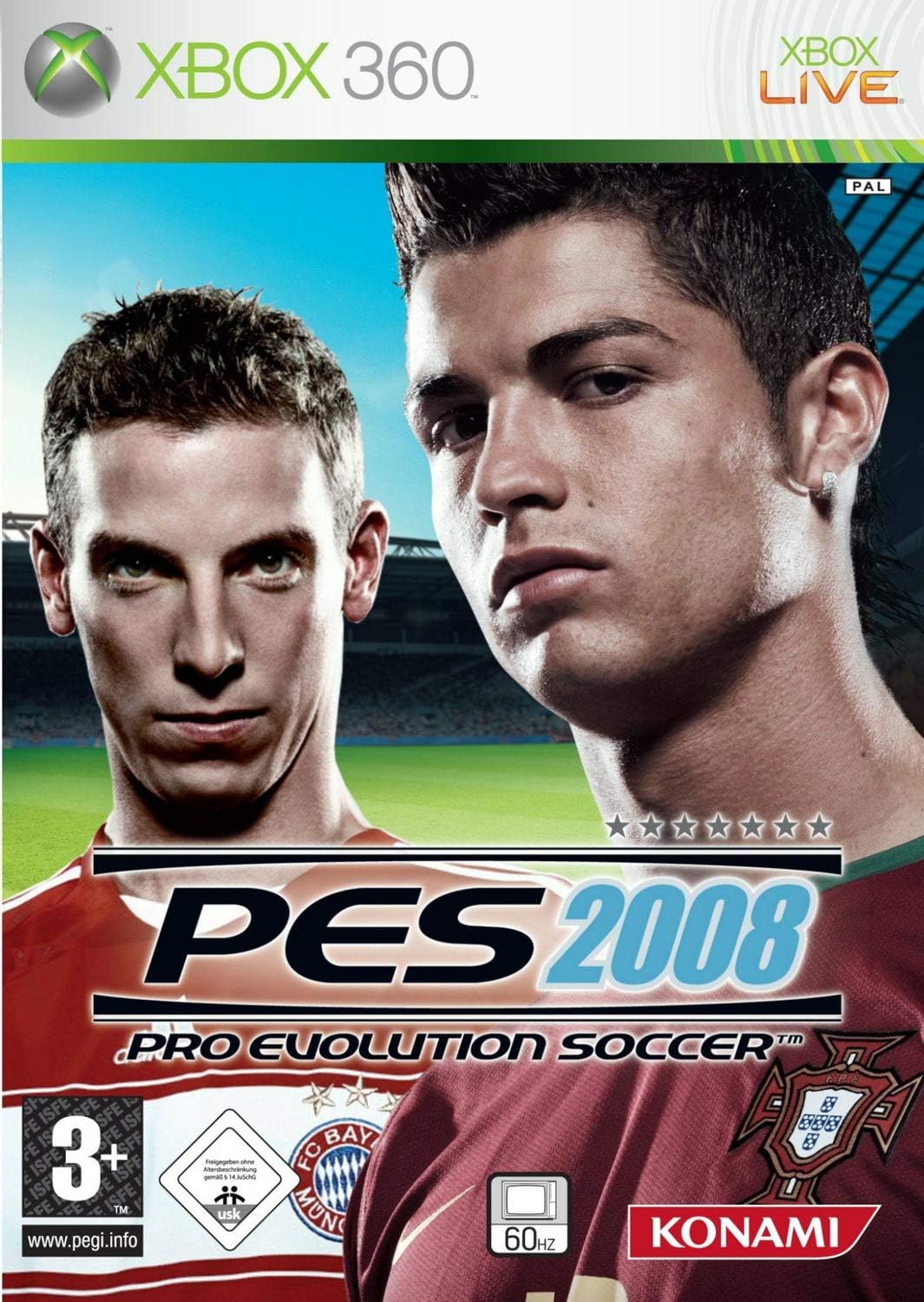 Pro Evolution Soccer 2008 (DE)
