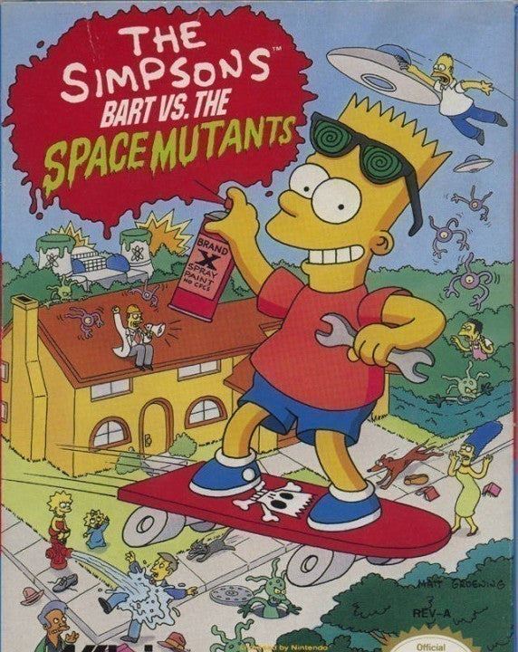 The Simpsons: Bart vs. The Space Mutants (US)