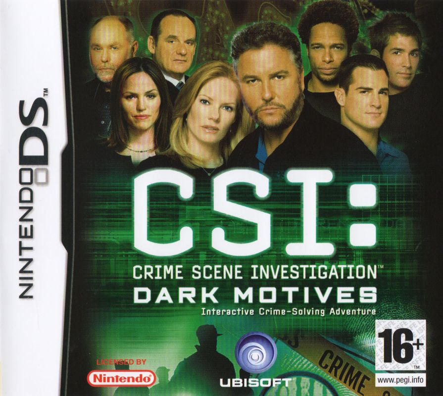 CSI: Crime Scene Investigation - Dark Motives (GB)