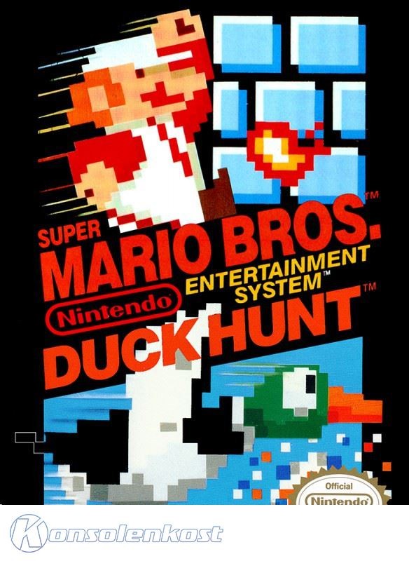 2in1: Super Mario Bros. 1 + Duck Hunt (US)