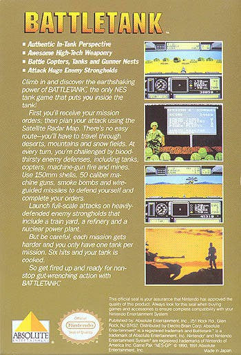 Battle Tank (US)