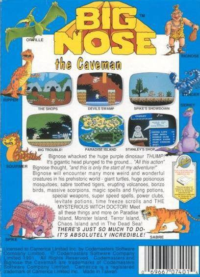 Big Nose the Caveman (US)