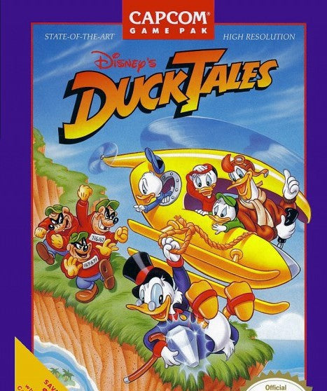 Disney's Duck Tales 1 (US)