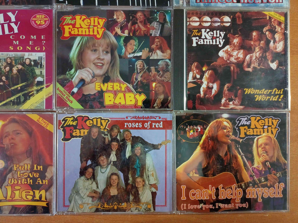 Musik-Set S217: The Kelly Family Sammlung Key to my Heart Almost Heaven Wonderful World