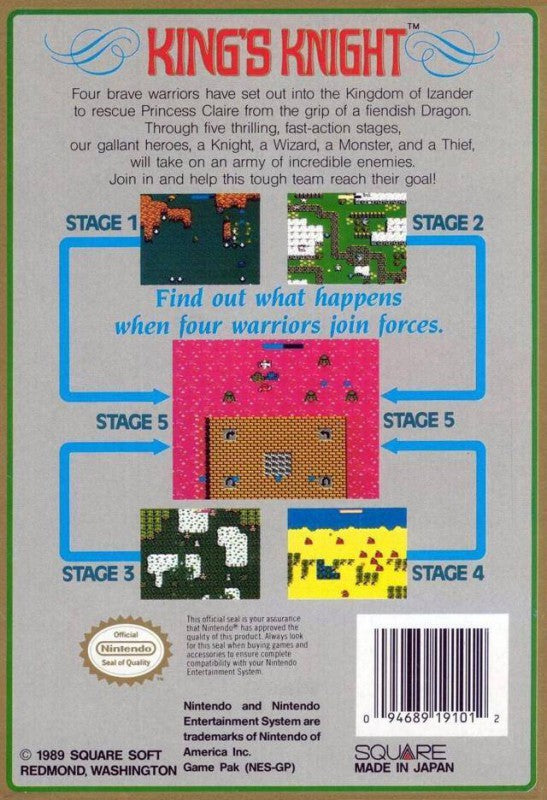 King's Knight (US)