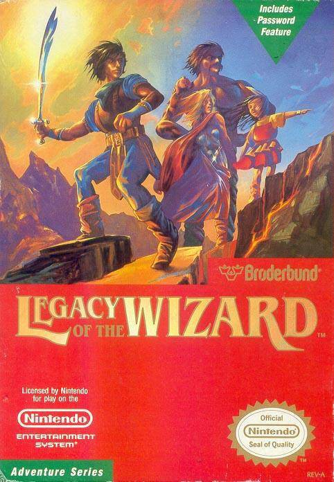 Legacy of the Wizard (US)