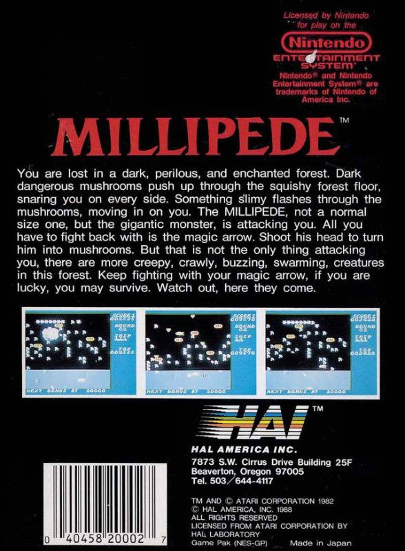 Millipede (US)