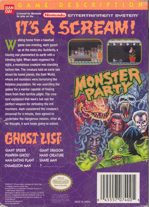 Monster Party (US)