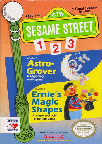 Sesame Street: 123 (US)