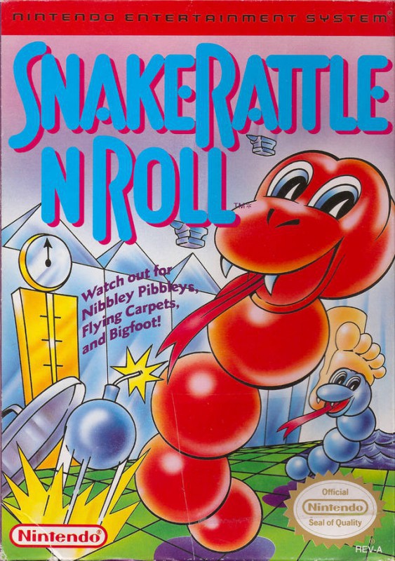 Snake Rattle 'n' Roll (US)