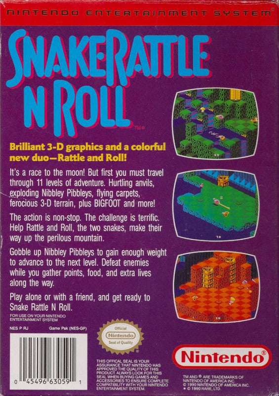 Snake Rattle 'n' Roll (US)
