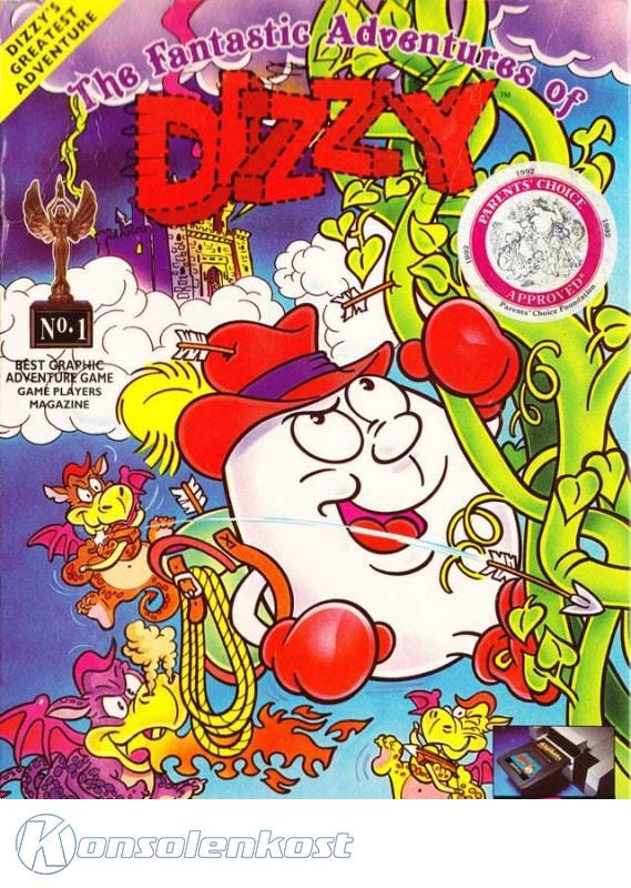 The Fantastic Adventures of Dizzy (US)