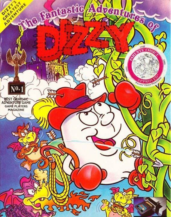 The Fantastic Adventures of Dizzy (US)
