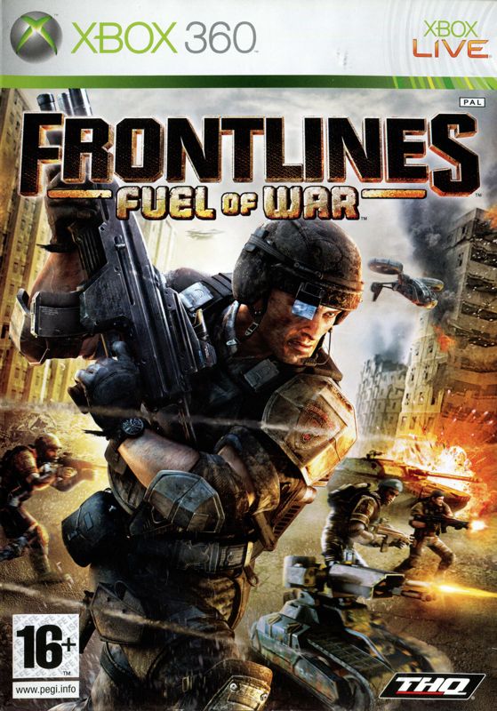 Frontlines: Fuel of War (GB)
