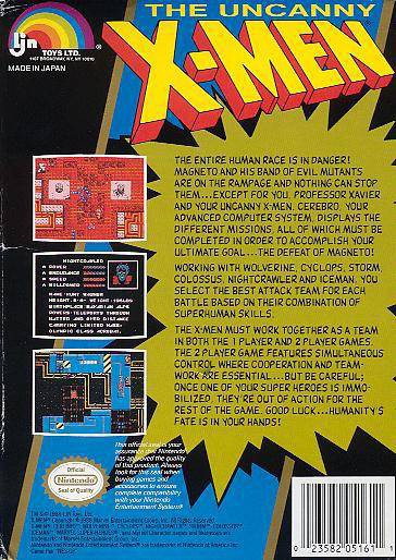 The Uncanny X-Men (US)