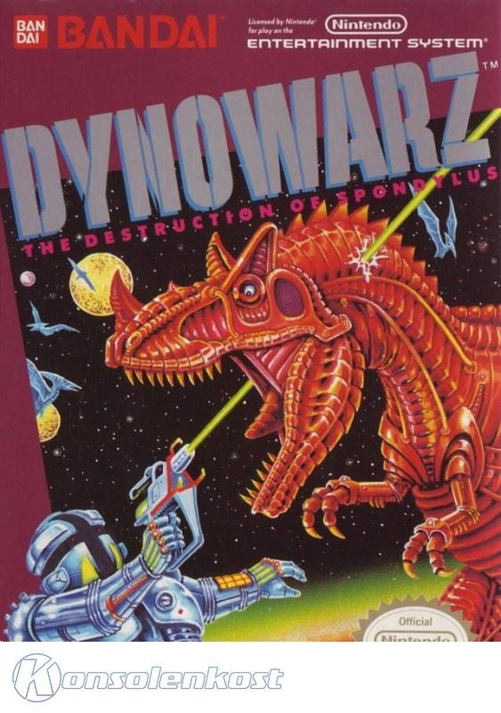 Dynowarz: The Destruction of Spondylus (US)