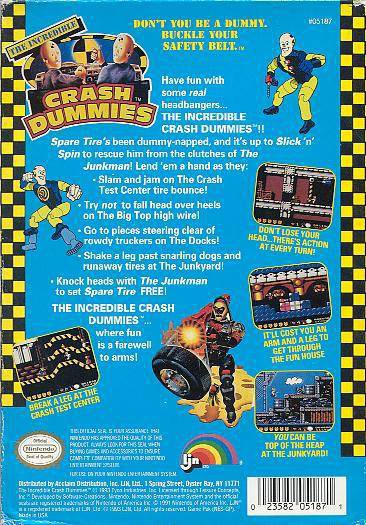The Incredible Crash Dummies (US)