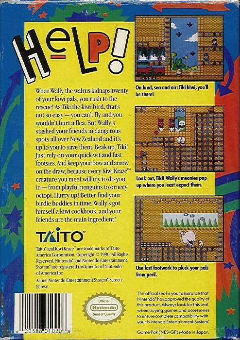 Kiwi Craze: A Bird-Brained Adventure! (US)