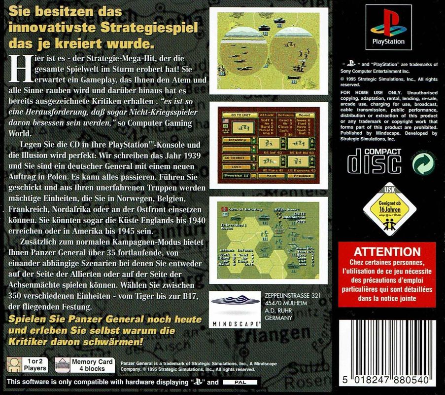 Panzer General (DE)