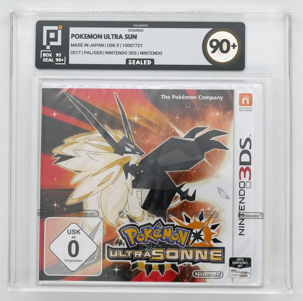 Pokémon Ultrasonne (DE) · Sammlerstück