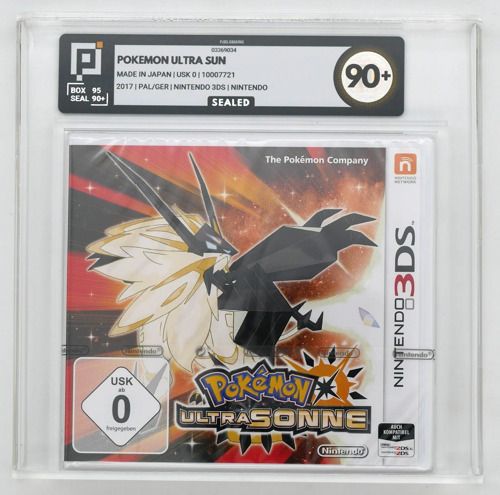 Pokémon Ultrasonne (DE) · Sammlerstück