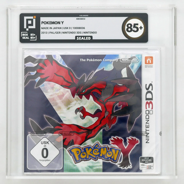 Pokémon Y Pixel Grading SEALED 85+ 40038853 (DE) · Sammlerstück