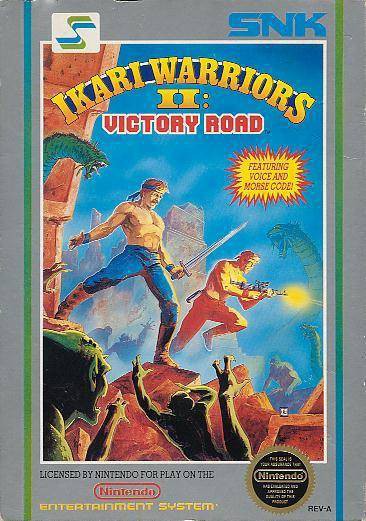 Ikari Warriors II / 2: Victory Road (US)