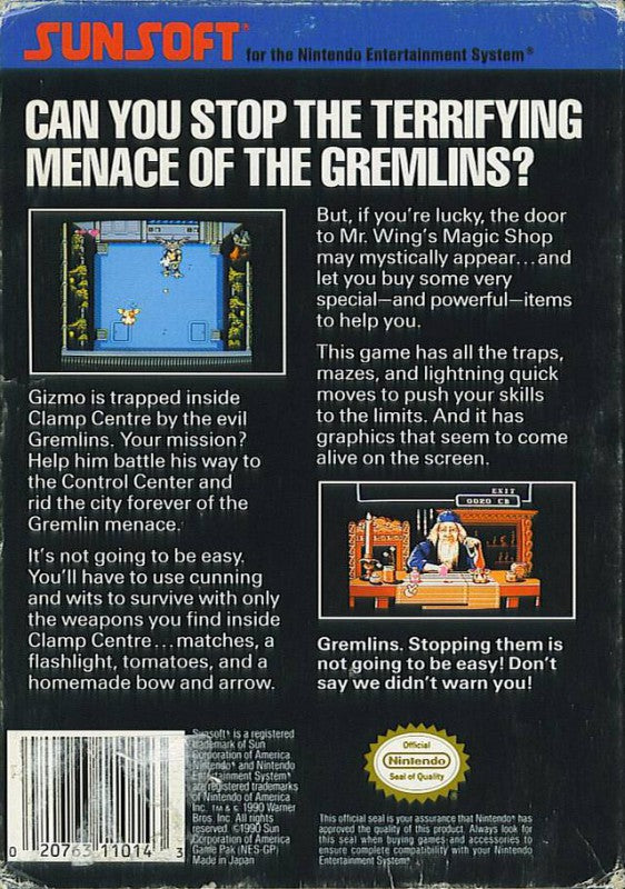 Gremlins 2: The New Batch (US)
