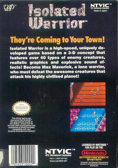 Isolated Warrior (US)