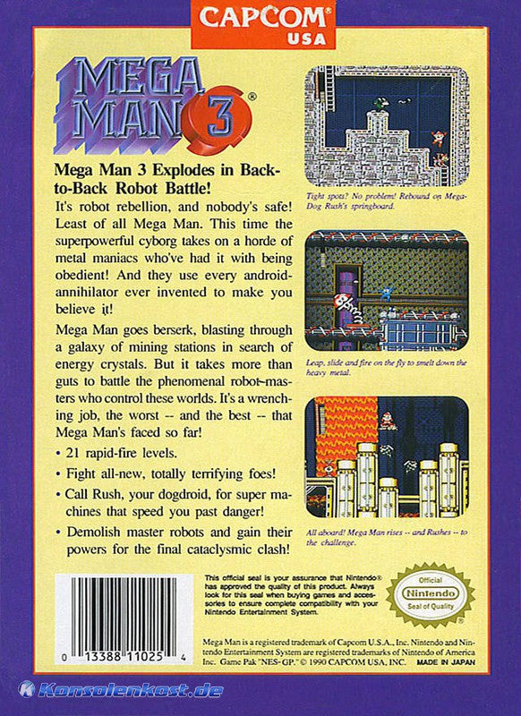 Mega Man 3 (US)