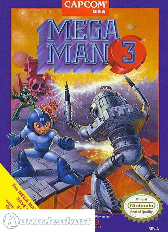 Mega Man 3 (US)