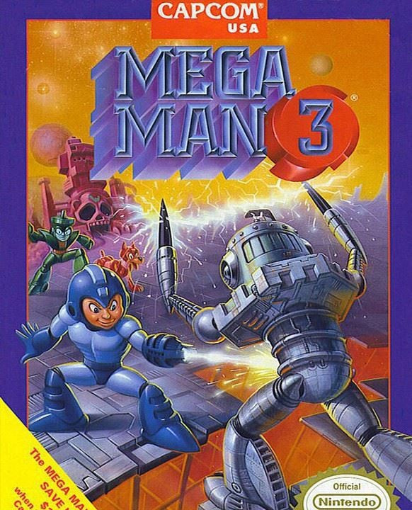 Mega Man 3 (US)