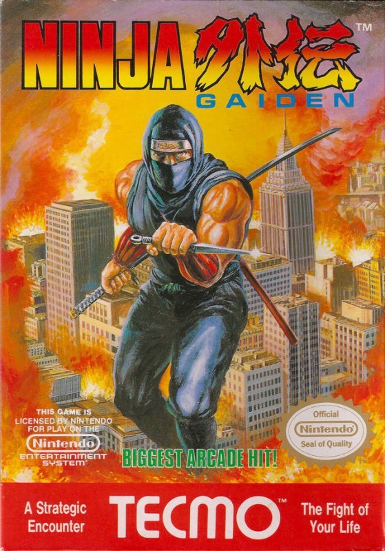 Shadow Warriors 1: Ninja Gaiden 1 (US)