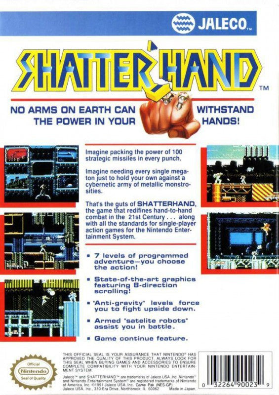 Shatterhand (US)