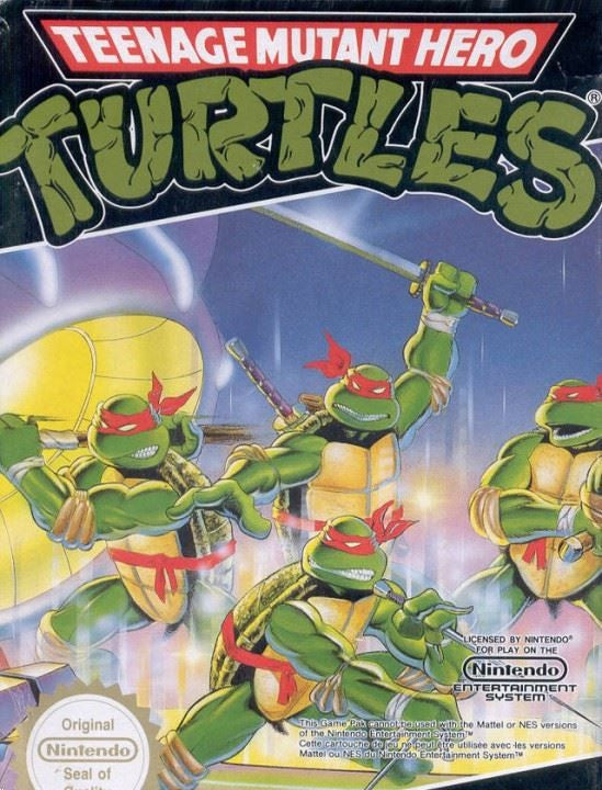 Teenage Mutant Ninja Turtles 1