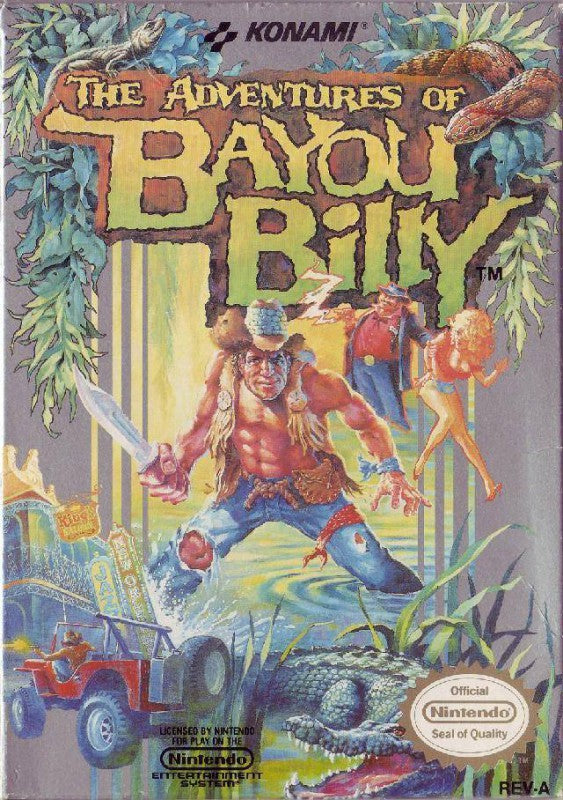 The Adventures of Bayou Billy (US)