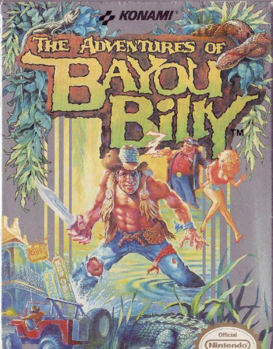 The Adventures of Bayou Billy (US)