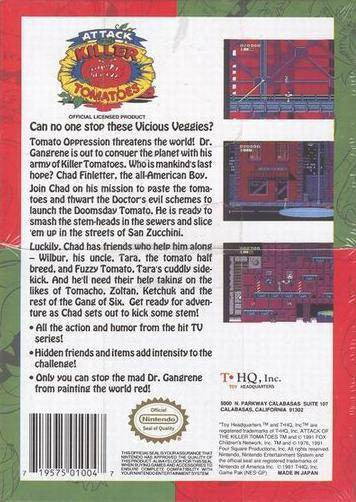 Attack of The Killer Tomatoes (US)