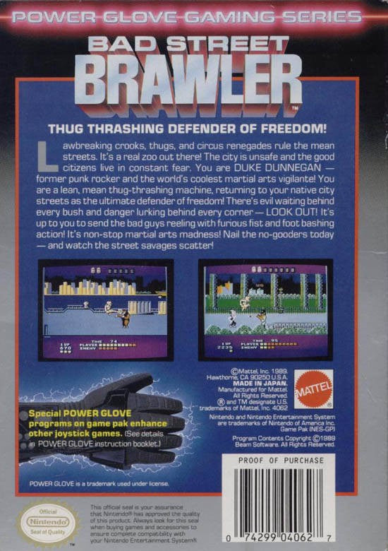 Bad Street Brawler (US)