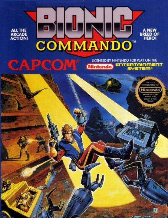 Bionic Commando (US)