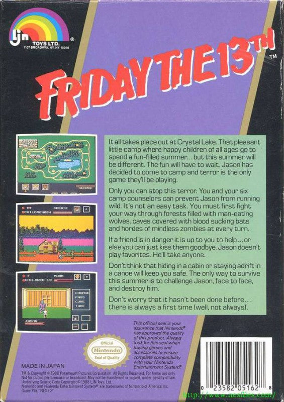 Friday the 13th (US)