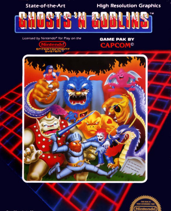 Ghosts 'n Goblins (US)