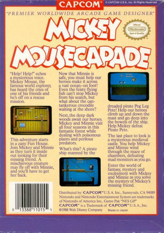 Mickey Mousecapade (US)