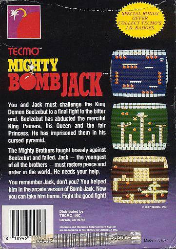 Mighty Bombjack (US)
