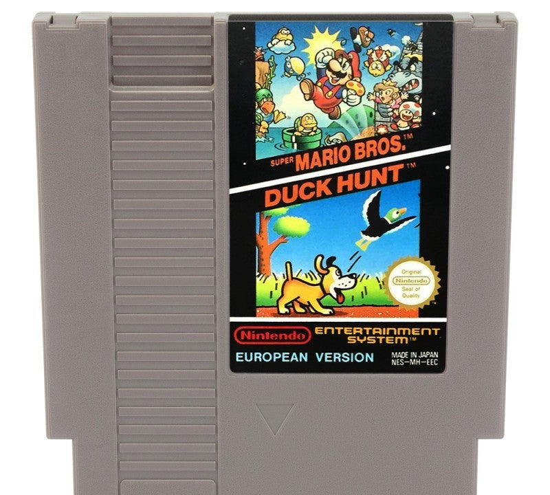2in1: Super Mario Bros. 1 + Duck Hunt