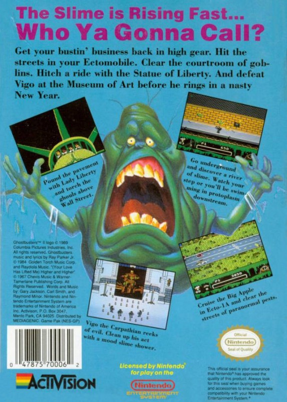 Ghostbusters II / 2 (US)