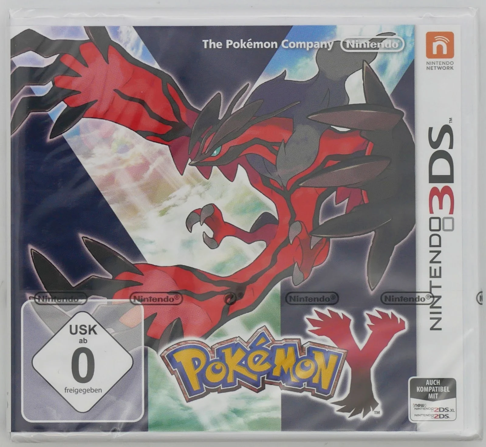 Pokémon Y Pixel Grading SEALED 85+ 40038853 (DE) · Sammlerstück