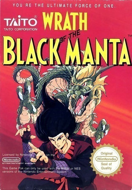 Wrath of the Black Manta