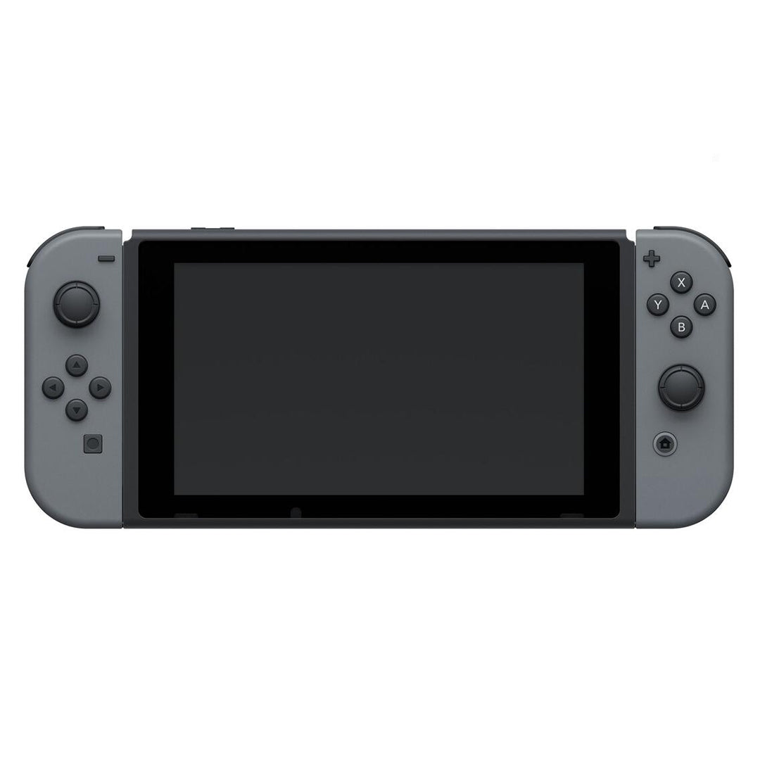 Konsole + 2 Joy-Con Controller grau + Netzteil